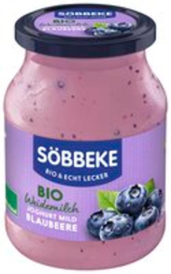 Produktfoto zu Joghurt Heidelbeere 500g Glas