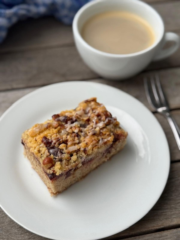 Produktfoto zu Zwetschgen-Nussschnitte