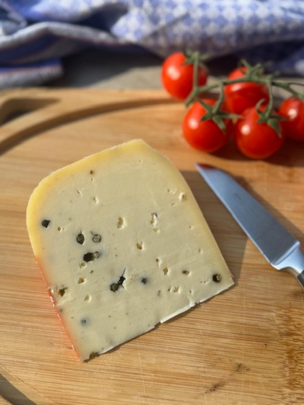 Produktfoto zu Bollheimer Gouda -Pfeffer 400g