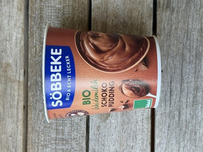 Produktfoto zu Schoko Pudding 400g Becher