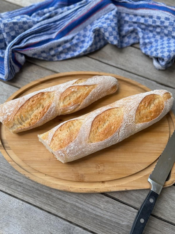 Produktfoto zu Weizenbaguette 300g