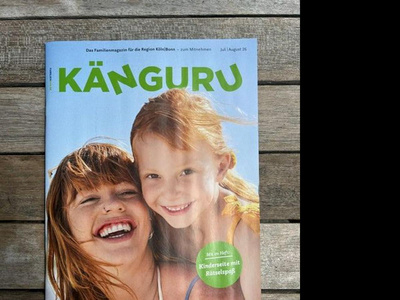 Produktfoto zu Känguru Juli_August Ausgabe