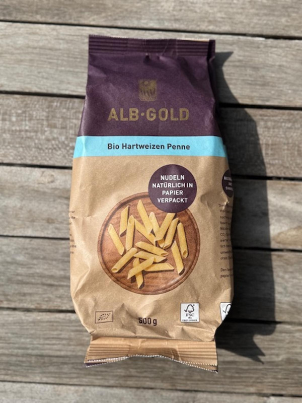Produktfoto zu Hartweizen Penne 500g
