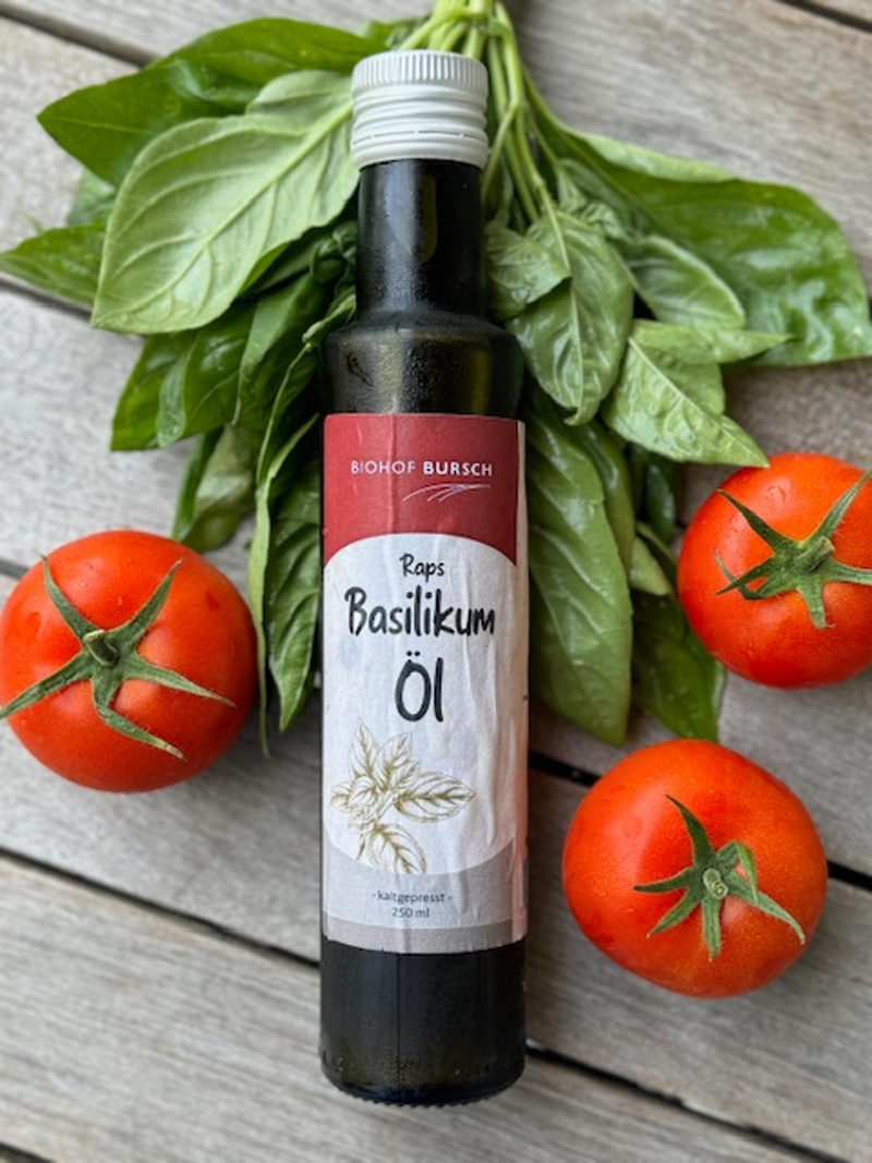 Olivenöl und Würzöl