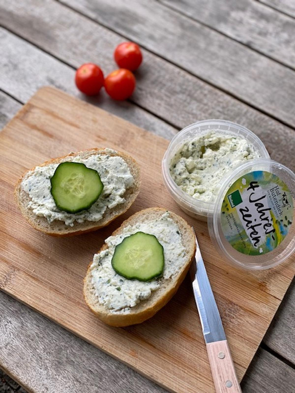 Produktfoto zu Kräuterquark 4 Jahreszeiten 150g