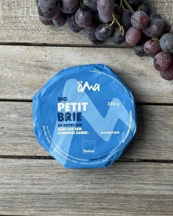 Produktfoto zu Le Petit Brie natur 330g