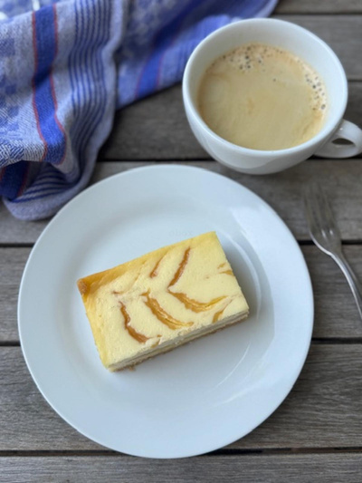 Produktfoto zu ApfelKäseKuchen