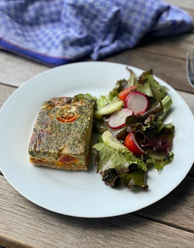 Produktfoto zu TomateBärlauchQuiche von DLS