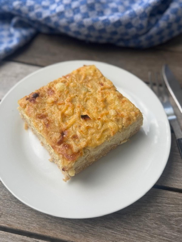 Produktfoto zu ZwiebelKuchen von DLS