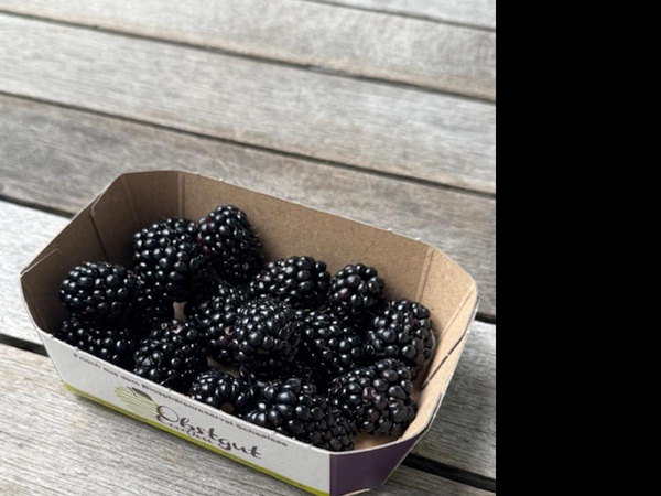 Produktfoto zu Brombeeren 125 g Schale