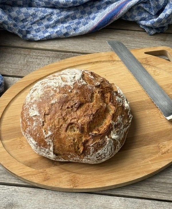 Produktfoto zu Dinkel Cashew Rosmarin 450g