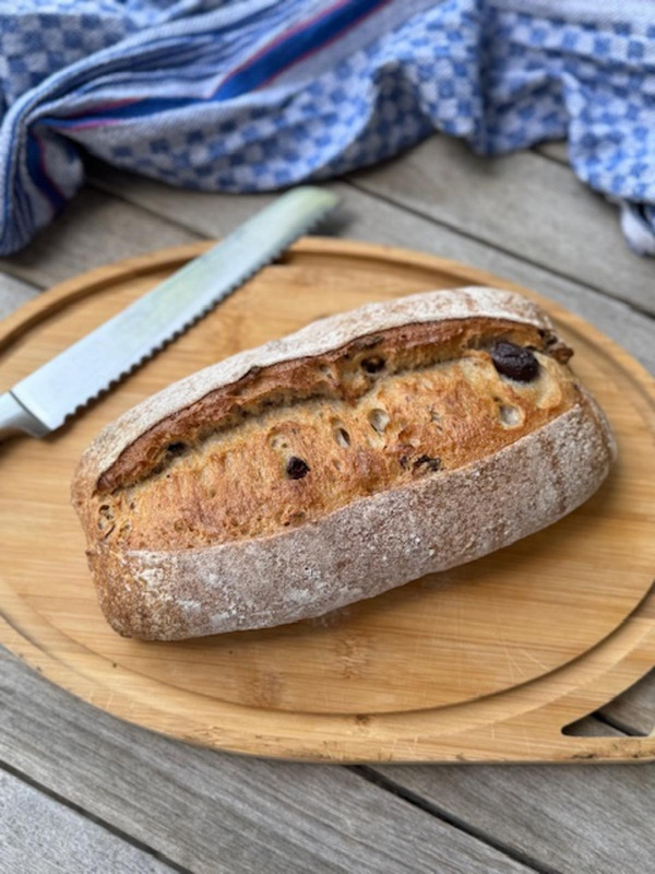 Produktfoto zu Dinkel-Oliven-Walnuss-Ciabatta 350g