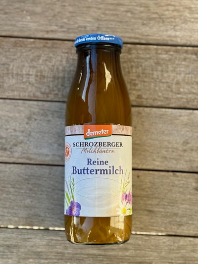 Produktfoto zu Buttermilch natur 0,5 l