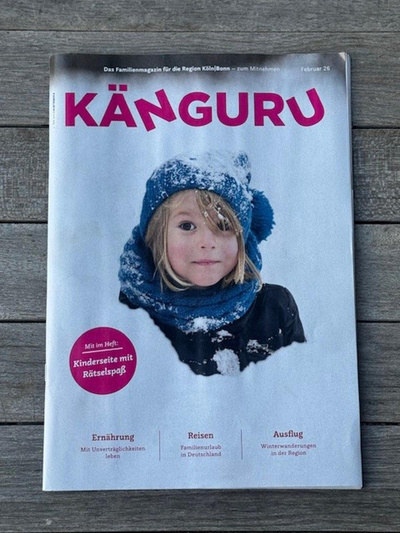 Produktfoto zu Känguru Februar Ausgabe