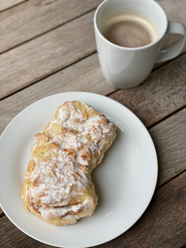 Produktfoto zu Dinkel-Mandelcroissant von Back Bord