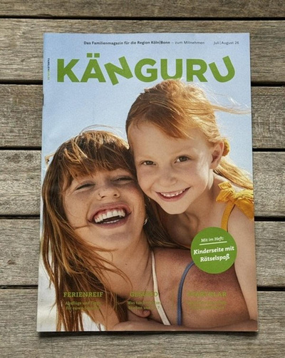 Produktfoto zu Känguru Juli_August Ausgabe