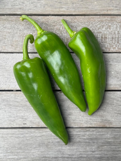 Produktfoto zu Spitzpaprika grün