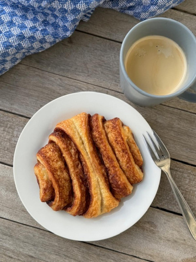 Produktfoto zu Franzbrötchen von Back Bord