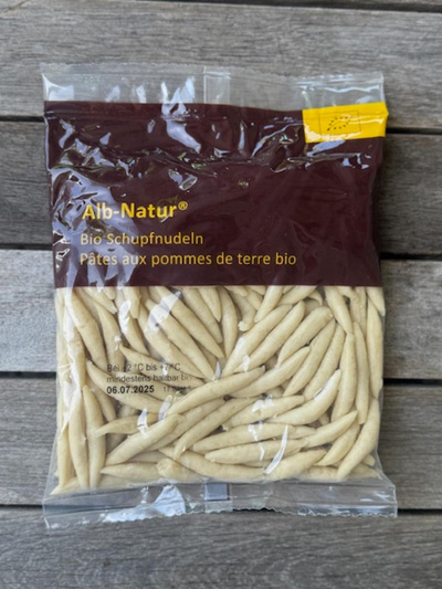 Produktfoto zu Frische Schupfnudeln 400g