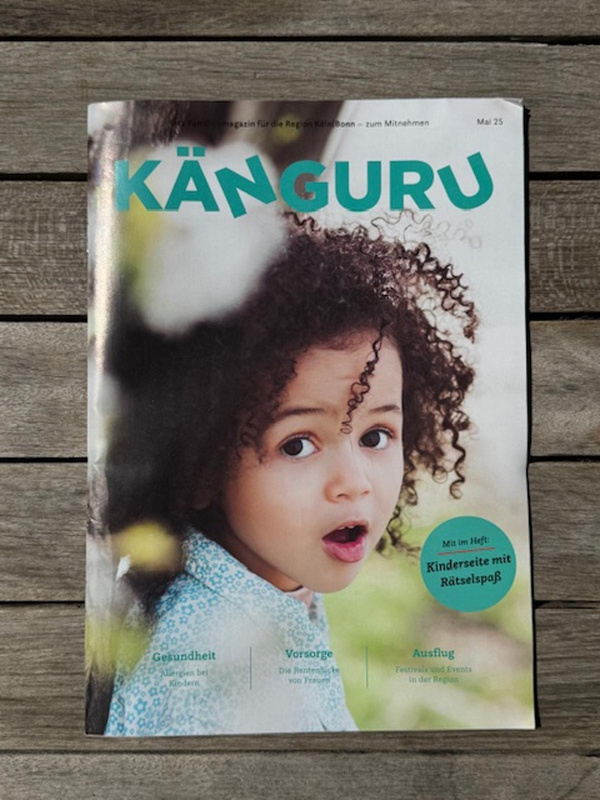 Produktfoto zu Känguru März Ausgabe