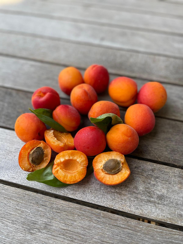 Produktfoto zu Aprikosen 200g Portion