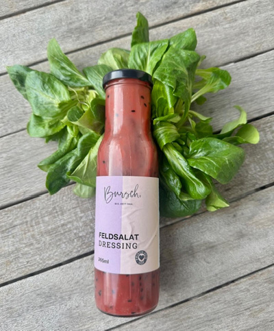 Produktfoto zu Feldsalat Dressing 200 ml Glas