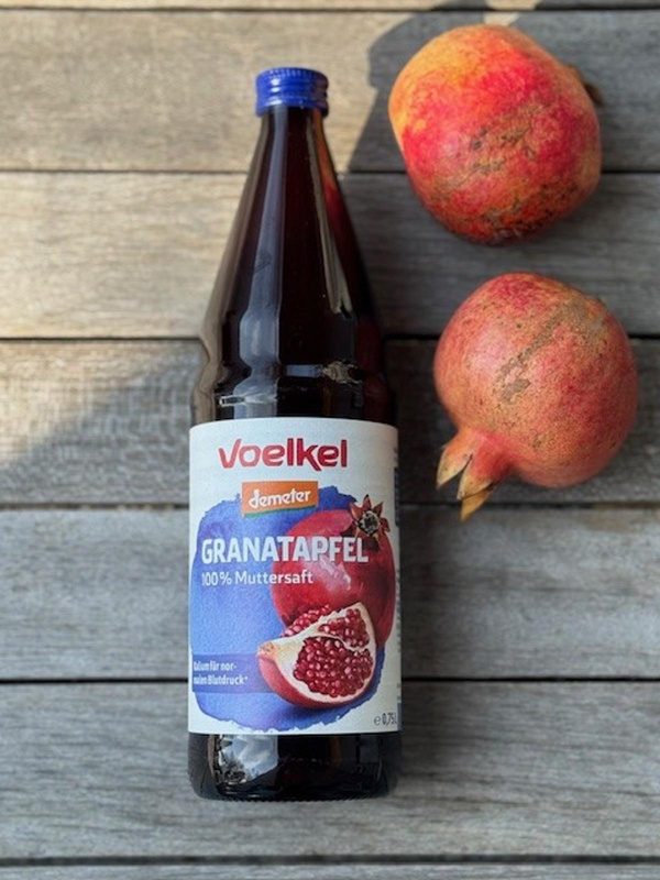 Produktfoto zu Granatapfel Saft 0,75l