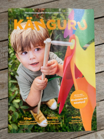 Produktfoto zu Känguru Mai  Ausgabe