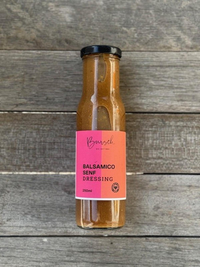 Produktfoto zu Balsamico-Senf Dressing 200 ml Glas