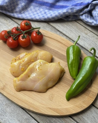 Produktfoto zu Hähnchenbrust, in Sommer-Marinade 2 x 200g