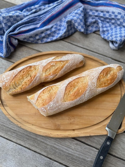 Produktfoto zu Weizenbaguette 300g