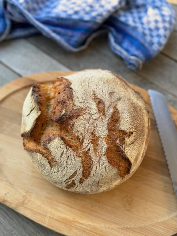 Produktfoto zu Dinkel-Sauerteig Laib von Back Bord 500g