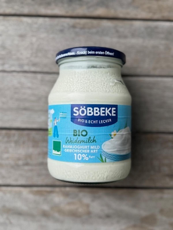 Produktfoto zu Rahmjoghurt griechischer Art 500g Glas