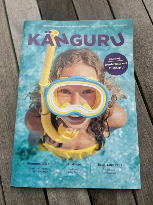 Produktfoto zu Känguru Juni Ausgabe