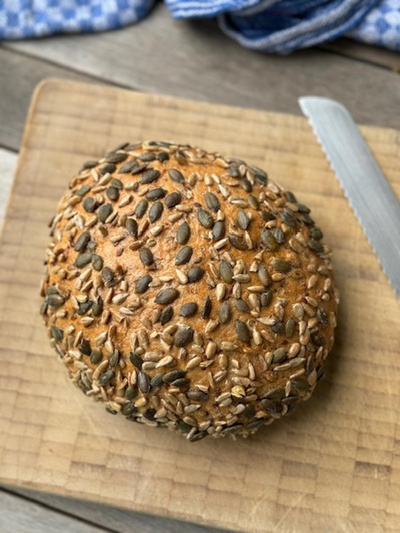 Produktfoto zu KnusperKernBrot 500g von DLS