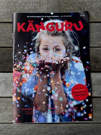 Produktfoto zu Känguru April Ausgabe