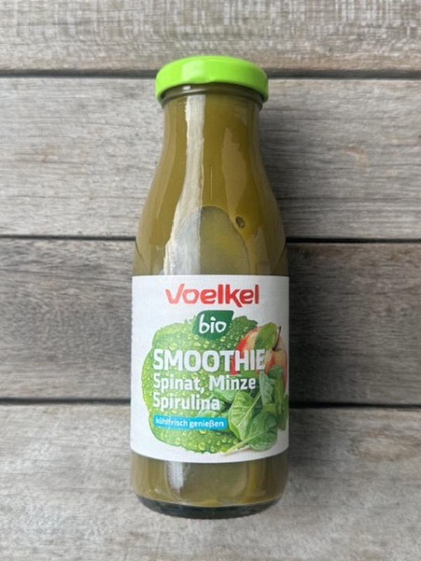 Produktfoto zu Smoothie Spinat-Minze-Spirulina 250ml