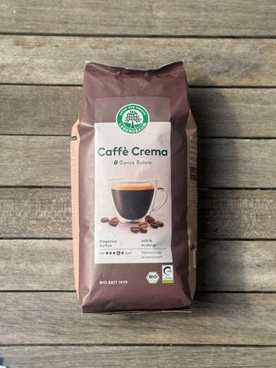 Produktfoto zu Kaffee, ganze Bohne 1Kg